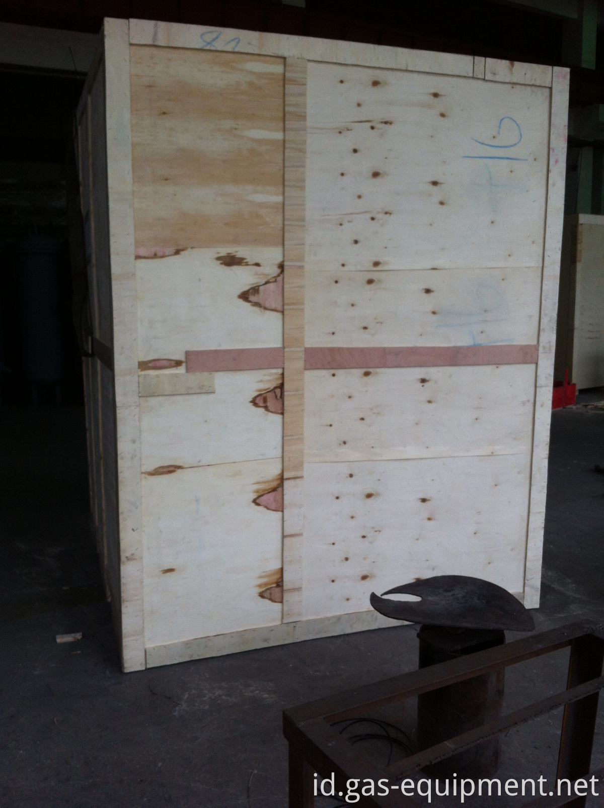 Kerupuk Amonia Otomatis H2 Generator Ammonia Cracker Industri H2 Generator oleh Dekomposisi Amonia